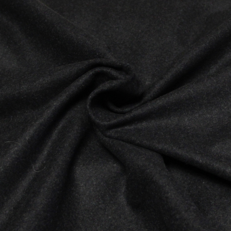 Velours de laine - Gris foncé