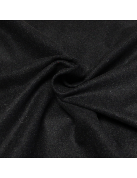 Velours de laine - Gris foncé