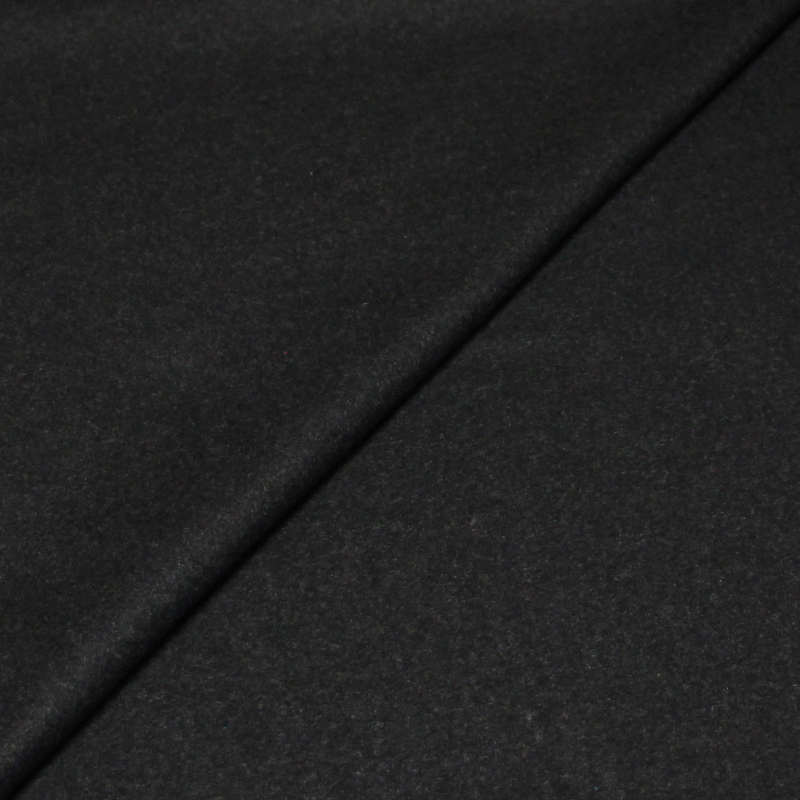 Velours de laine - Gris foncé