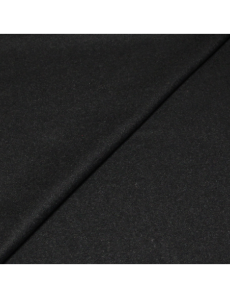 Velours de laine - Gris foncé