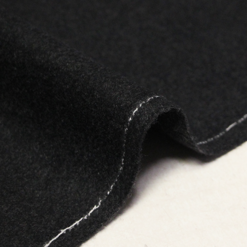 Velours de laine - Gris foncé