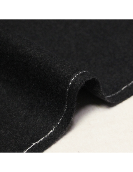 Velours de laine - Gris foncé
