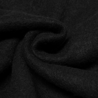 Laine bouillie - Noir 2