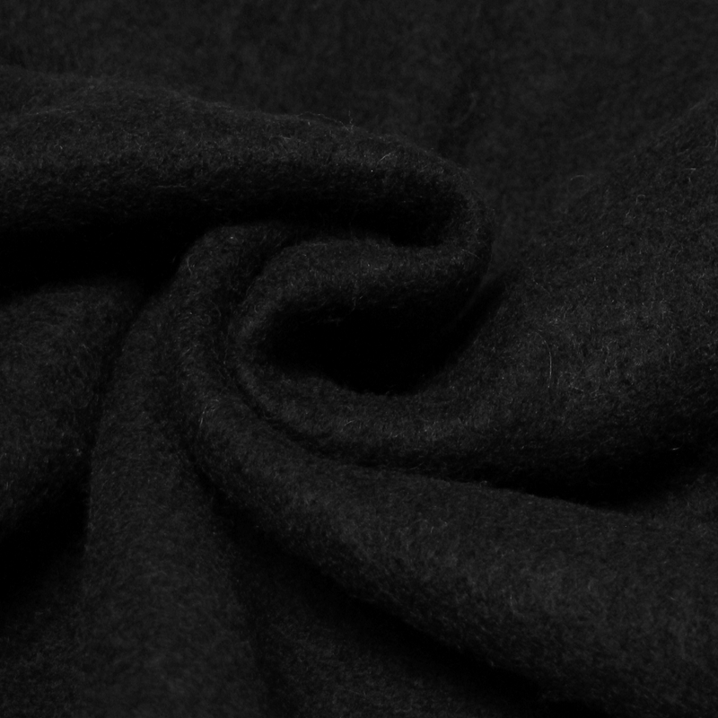 Laine bouillie - Noir