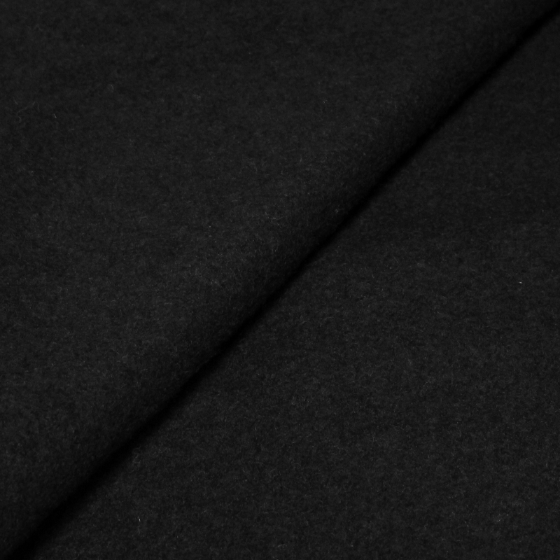 Laine bouillie - Noir