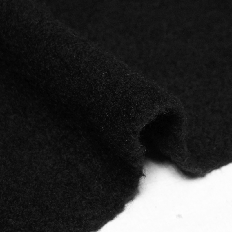 Laine bouillie - Noir