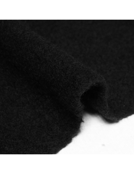Laine bouillie - Noir