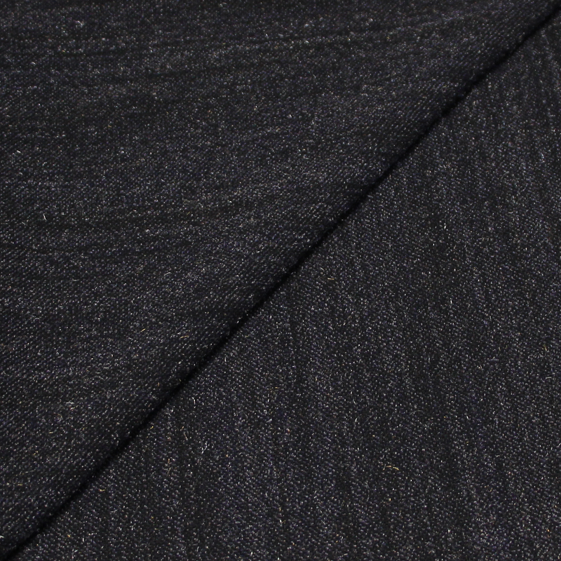 Crêpe - Marine & noir détail brillant