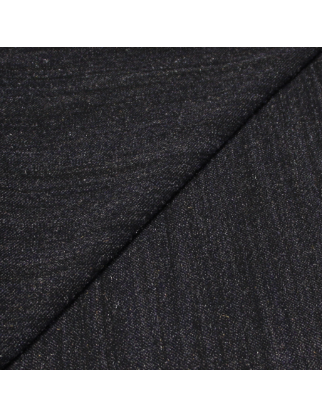 Crêpe - Marine & noir détail brillant