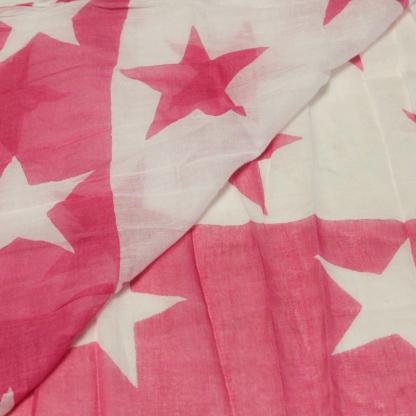 Étole 100% coton - Etoile... 2