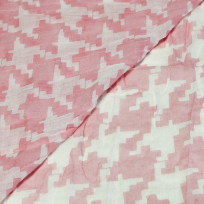 Étole 100% coton - Pied de... 2