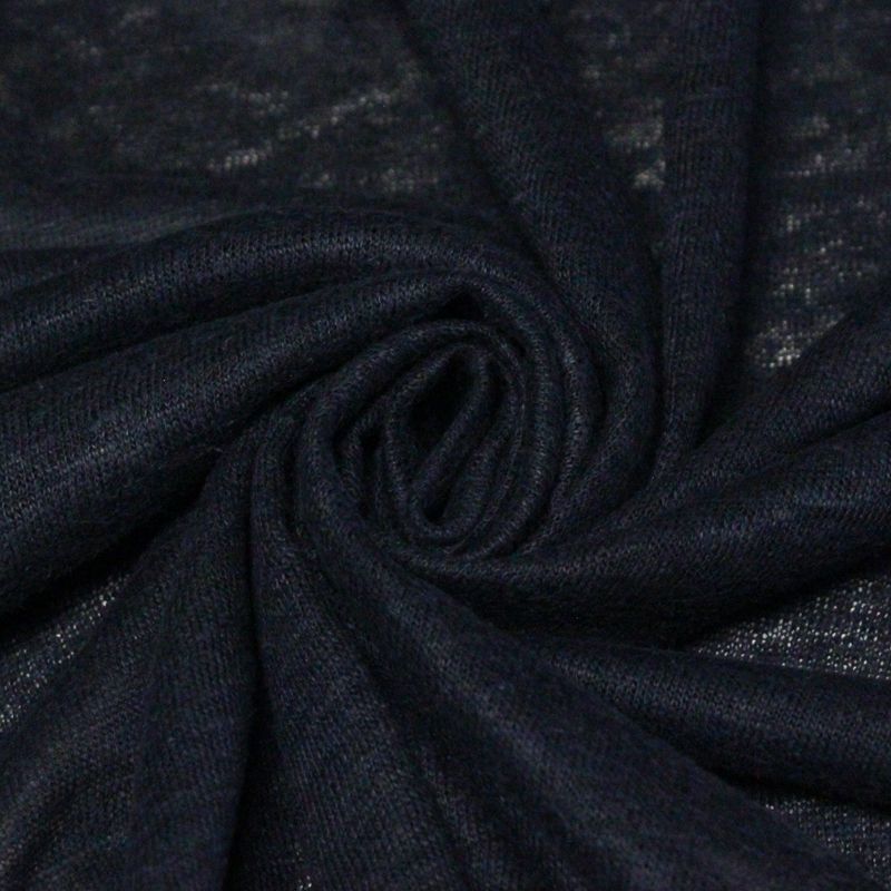 Jersey 100% lin - Marine