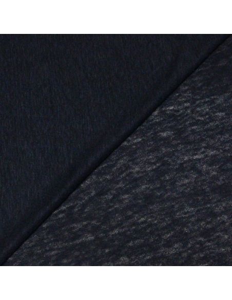 Jersey 100% lin - Marine