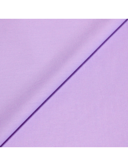 Popeline coton & élasthanne - Parme