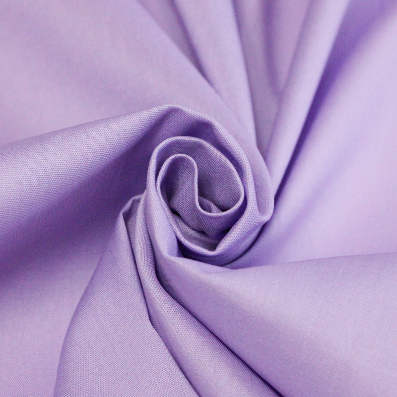 Popeline coton & élasthanne - Parme