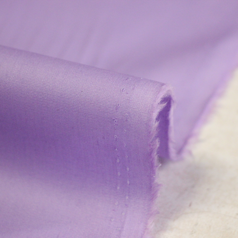 Popeline coton & élasthanne - Parme