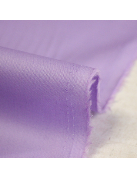 Popeline coton & élasthanne - Parme