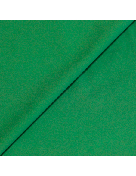 Popeline coton & élasthanne - Vert Brésil