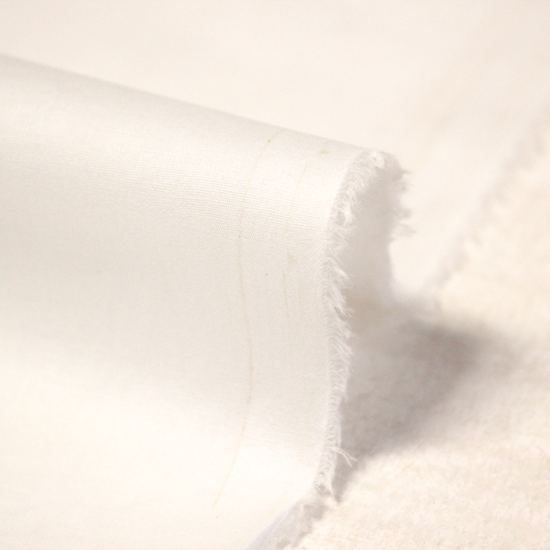 Popeline coton & élasthanne - Banc cassé