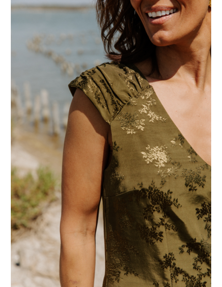 Patron Maison Fauve - Robe et Blouse Pétula