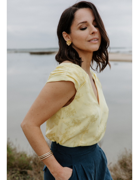 Patron Maison Fauve - Robe et Blouse Pétula