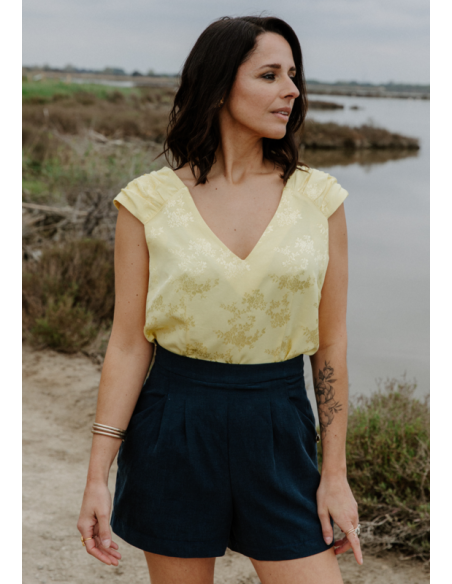 Patron Maison Fauve - Robe et Blouse Pétula