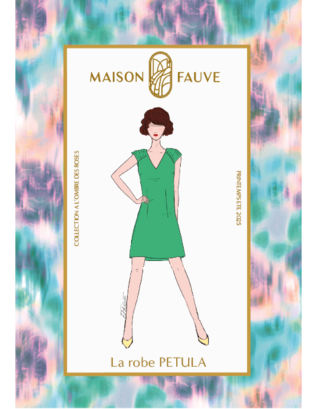 Patron Maison Fauve - Robe et Blouse Pétula