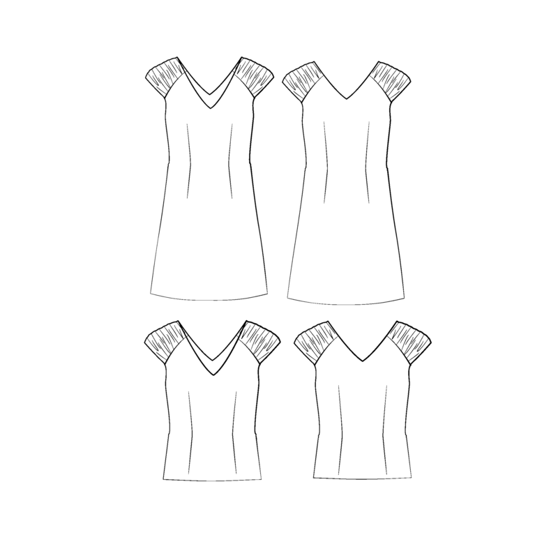 Patron Maison Fauve - Robe et Blouse...