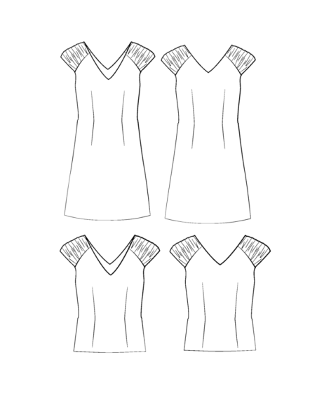 Patron Maison Fauve - Robe et Blouse Pétula