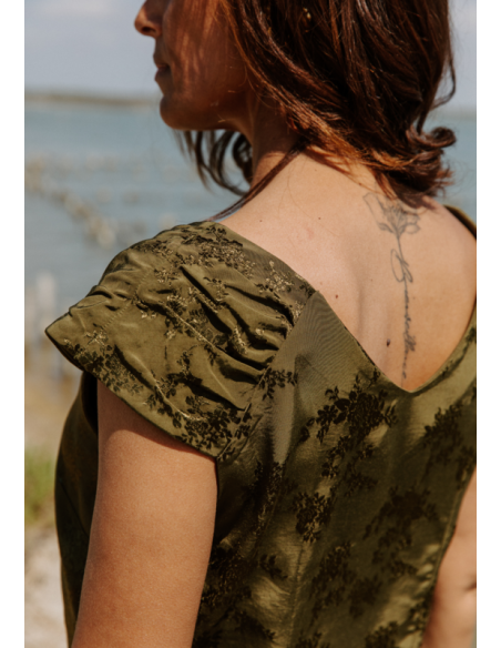 Patron Maison Fauve - Robe et Blouse Pétula