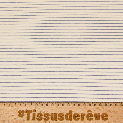 Jersey 100% coton - Rayures... 2