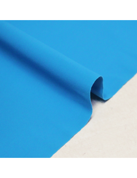 Tissu maillot de bain - Bleu azur