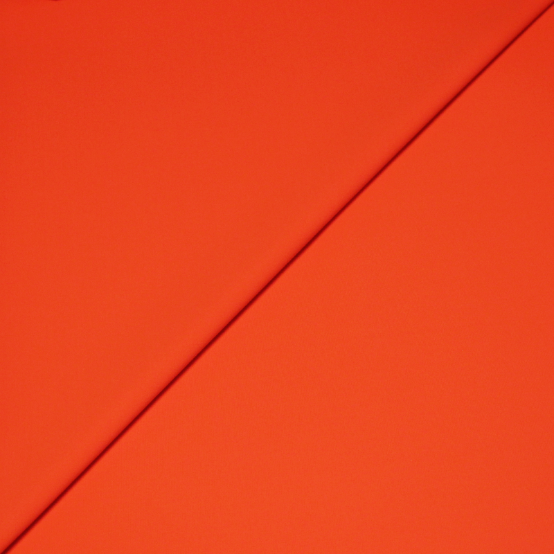 Tissu maillot de bain - Orange