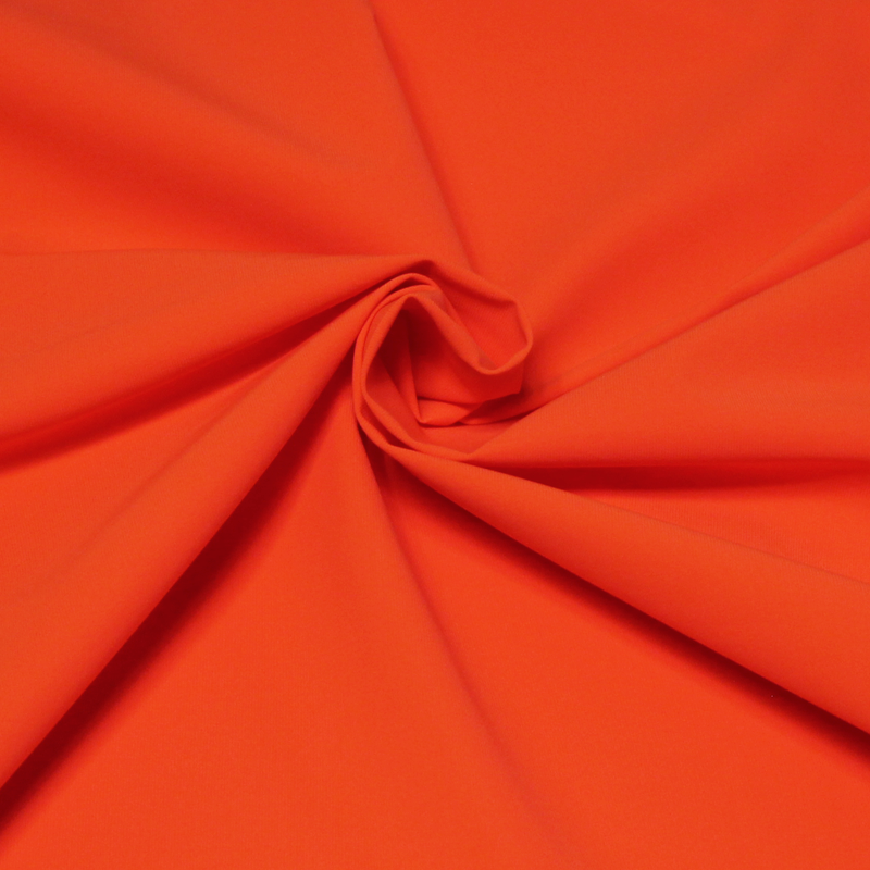 Tissu maillot de bain - Orange