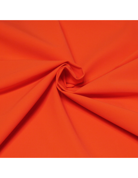 Tissu maillot de bain - Orange