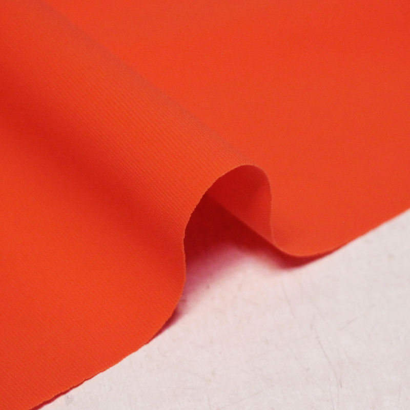 Tissu maillot de bain - Orange