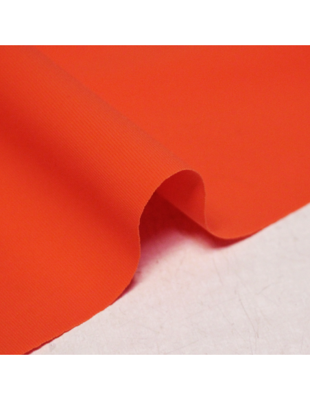 Tissu maillot de bain - Orange