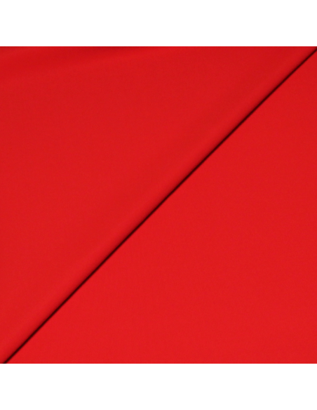 Tissu maillot de bain - Rouge