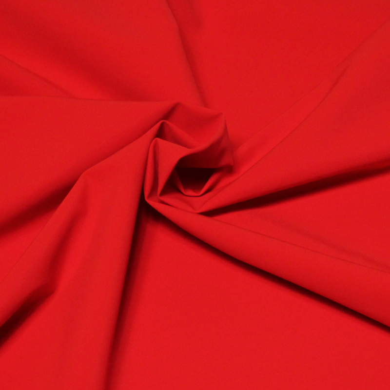 Tissu maillot de bain - Rouge