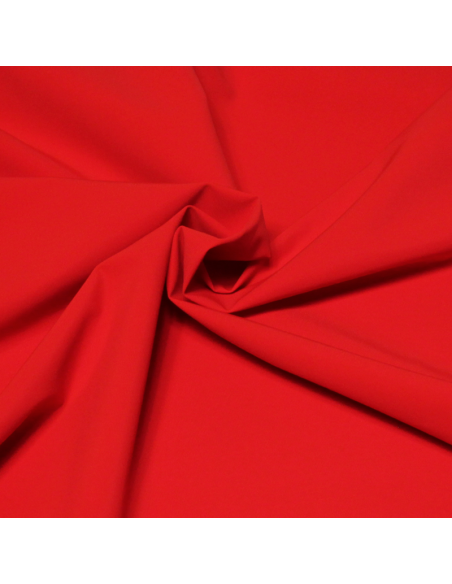 Tissu maillot de bain - Rouge