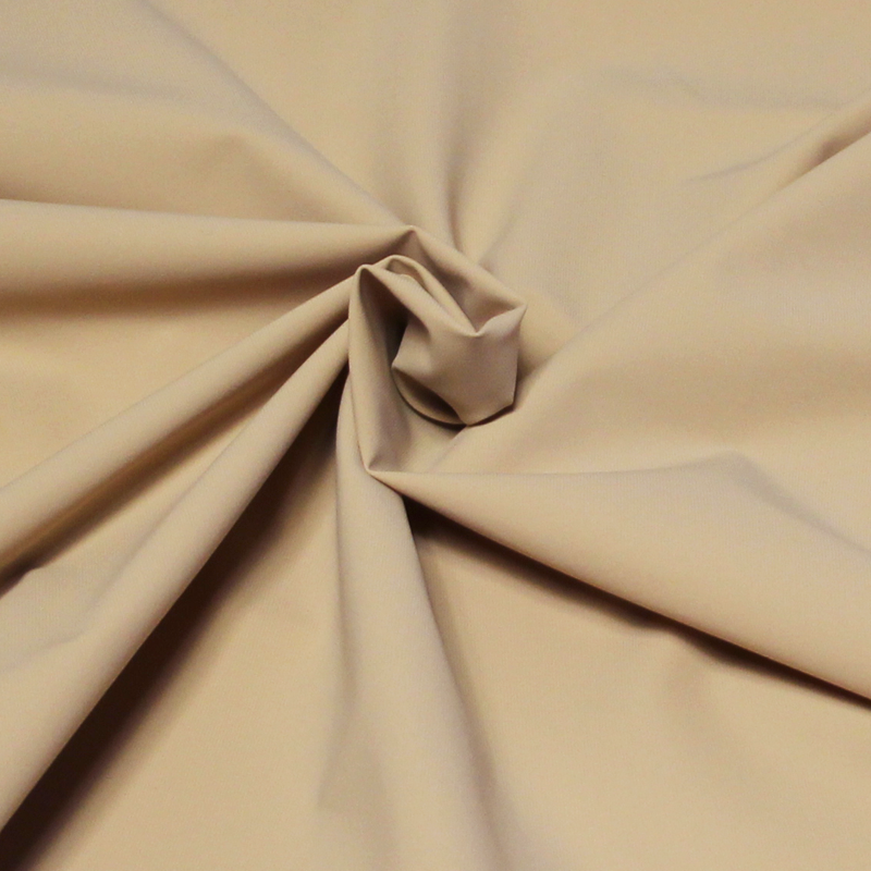 Tissu maillot de bain - Beige