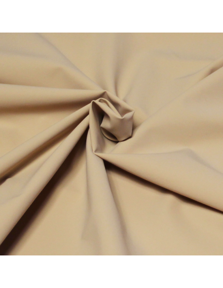 Tissu maillot de bain - Beige