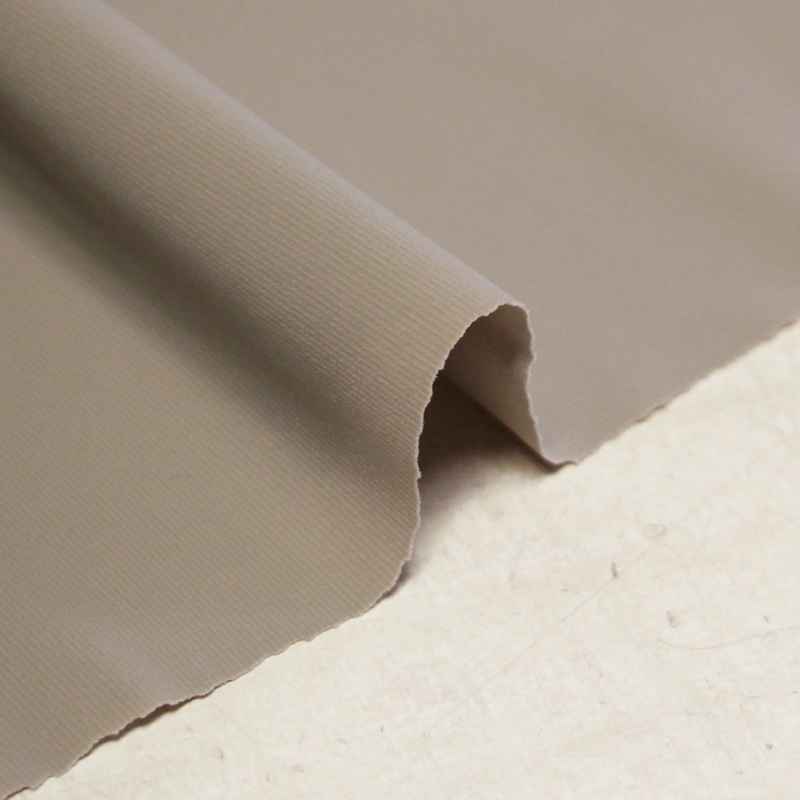 Tissu maillot de bain - Grège