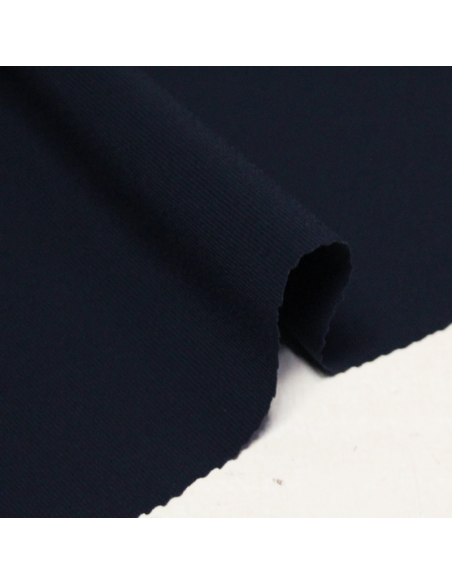 Tissu maillot de bain - Marine