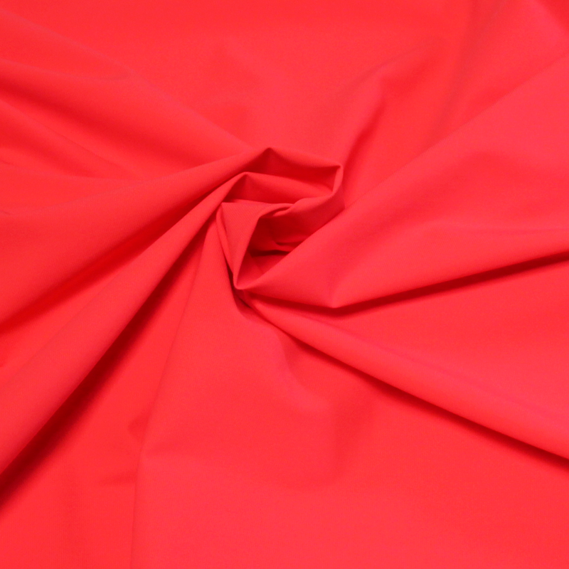 Tissu maillot de bain - Corail rose