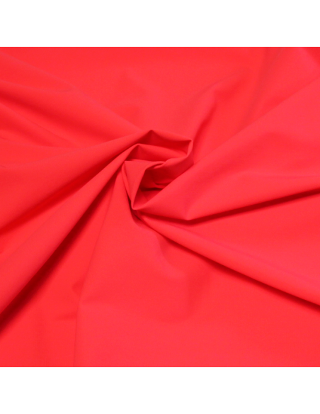 Tissu maillot de bain - Corail rose