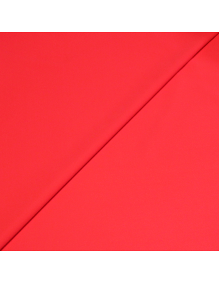 Tissu maillot de bain - Corail rose