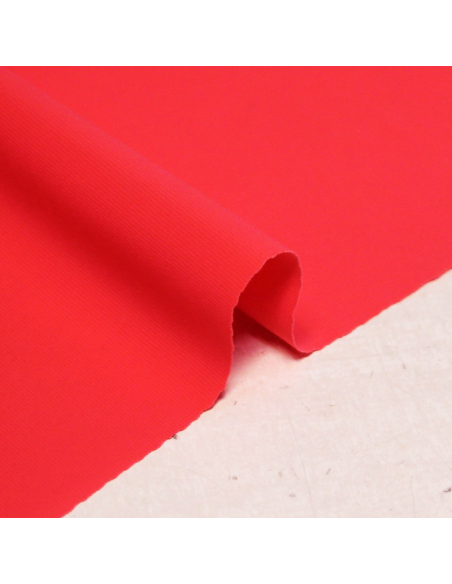 Tissu maillot de bain - Corail rose