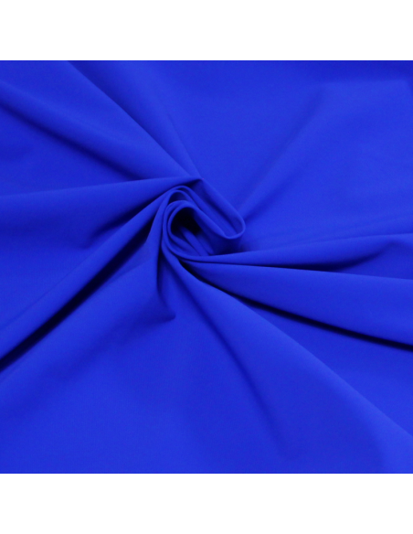 Tissu maillot de bain - Bleu roi