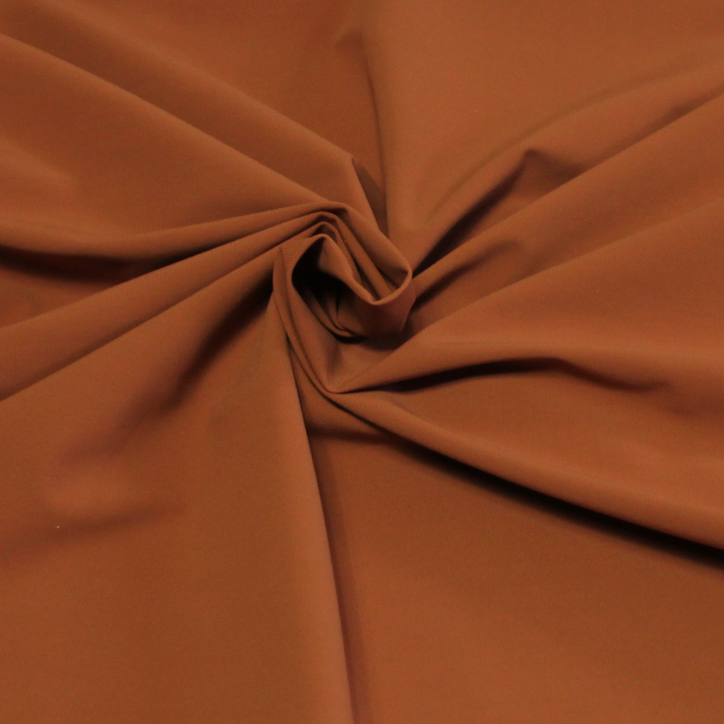 Tissu maillot de bain - Caramel